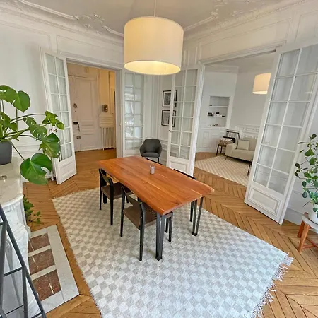 Apartment Magnific Near Arc De Triomphe Paris