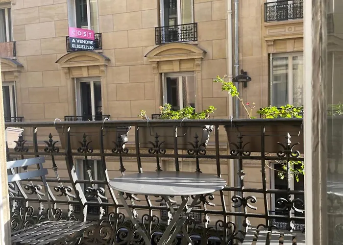 Apartment Magnific Near Arc De Triomphe